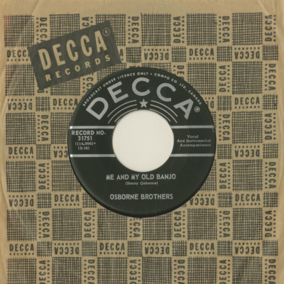 Me And My Old Banjo / Hey Hey Bartender