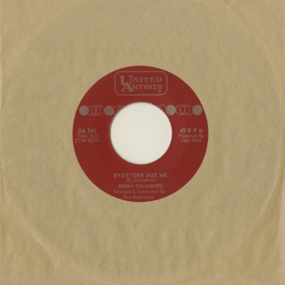 Me Japanese Boy I Love You / Everyone But Me (1964)