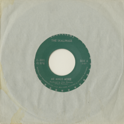 Me Minus More / Broken Man I Am (1966)