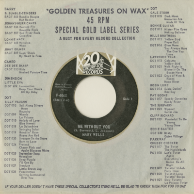 Me Without You / I'm Sorry