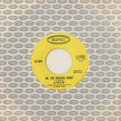 Me, The Peaceful Heart / Look Out