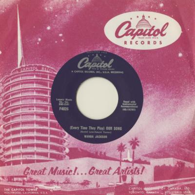 Mean Mean Baby / Every Time They Play Our Song (1958)