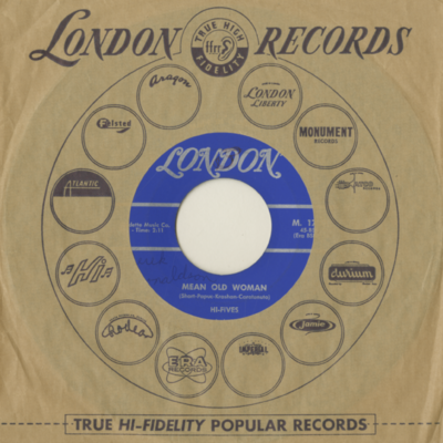 Mean Old Woman / Cold Wind (1961)