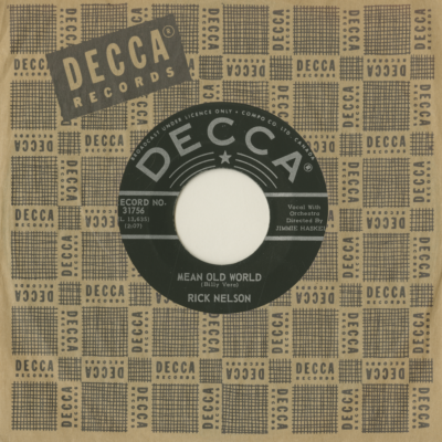 Mean Old World / When The Chips Are Down