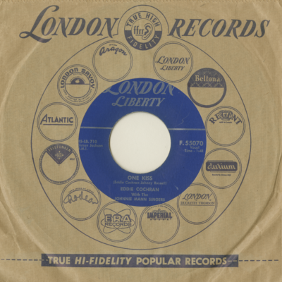 Mean When I'm Mad / One Kiss (1957)