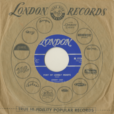 Port Of Lonely Hearts / Mean-Eyed Cat (1960)