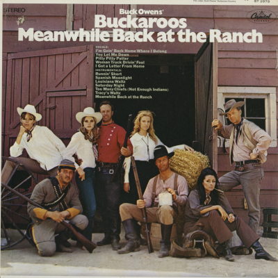 Meanwhile Back At The Ranch