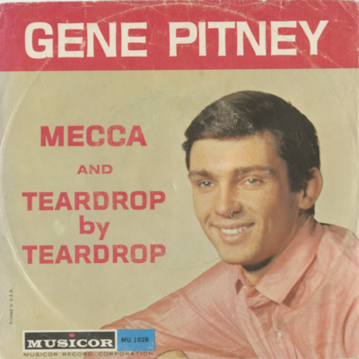 Mecca / Teardrop By Teardrop (1963)