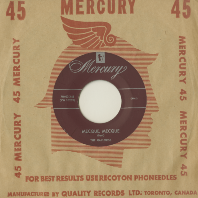 Mecque Mecque / The Little Shoemaker (1954)