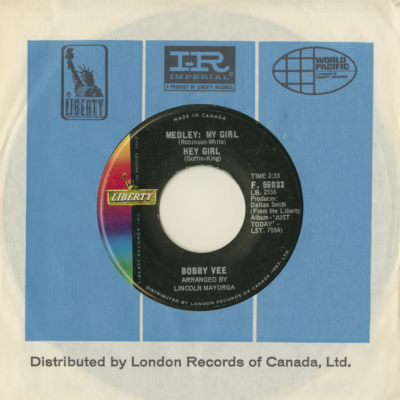 Medley: My Girl / Just Keep It Up