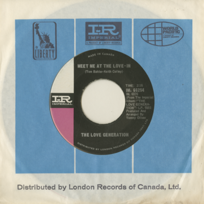 Meet me At The Love In / She Touched Me (1967)