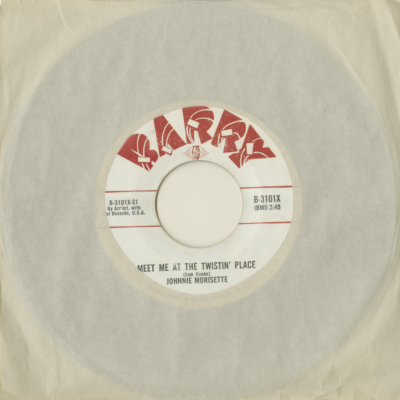 Meet Me At The Twisting Place / Anytime, Anyplace, Anywhere (1962)