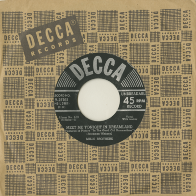 Meet Me Tonight In Dreamland / Can't You Hear Me Calling Carol