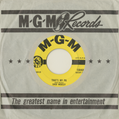 That's My Pa / Meet Mr Lonely