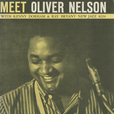 Meet Nelson Oliver