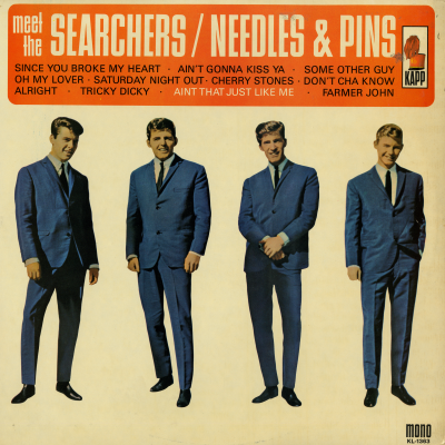 Meet The Searchers / Needles & Pins