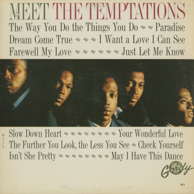 Meet The Temptations
