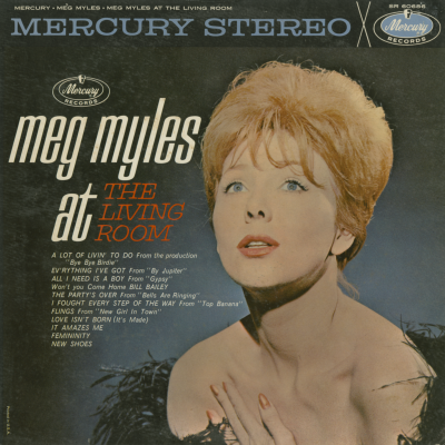 Meg Myles At The Living Room (1962)