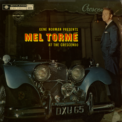 Mel Torme At The Crescendo