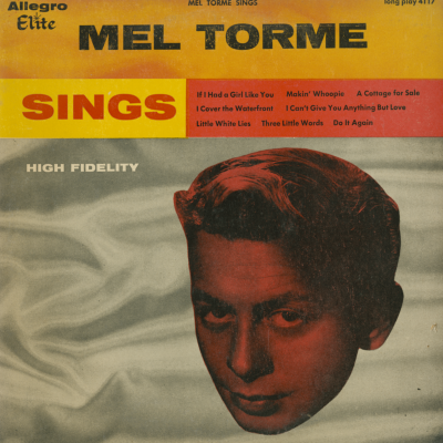Mel Torme Sings