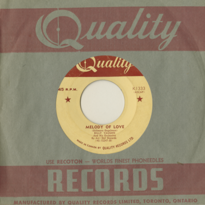 Melody Of Love / Joy Ride