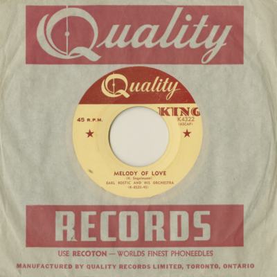 Melody Of Love / Sweet Lorraine