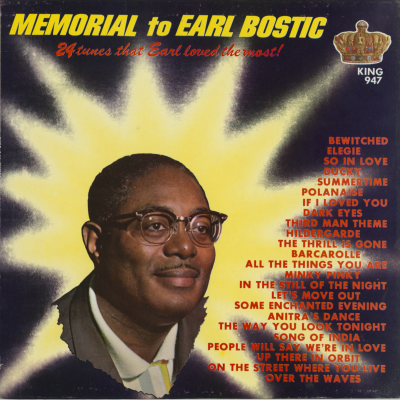 Memorial To Earl Bostic