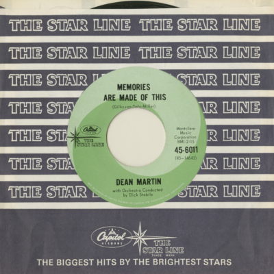 Memories Are Made Of This / That's Amore