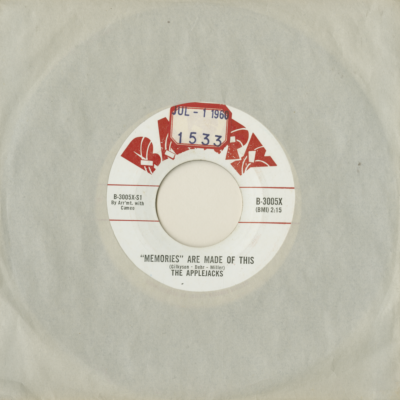 Memories Are Made Of This / Untouchables