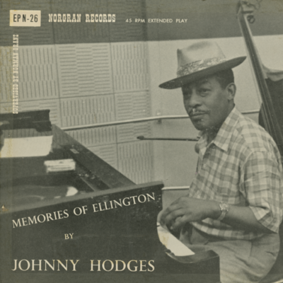 Memories Of Ellington By Johnny Hodges #1 (1954)