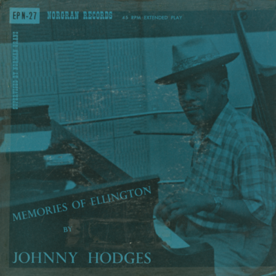 Memories Of Ellington By Johnny Hodges #2 (1954)