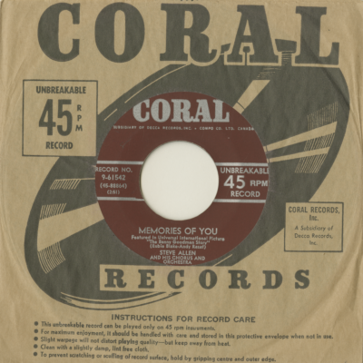 Memories Of You / What Is A Wife