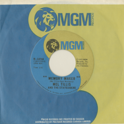 Memory Maker / Second Best