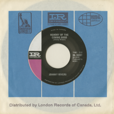 Memory Of The Coming Good / Summer Rain