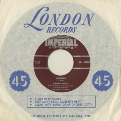 Memphis / It Wouldn't Happen To Me