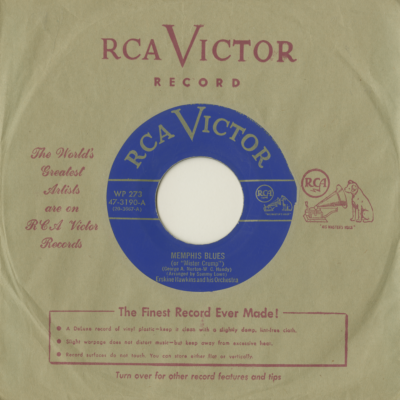 Memphis Blues / Aunt Hagar's Children (1950)