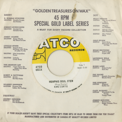 Memphis Soul Stew / Blue Nocturne