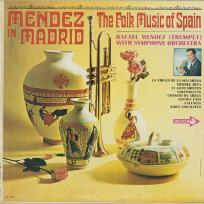 Mendez In Madrid