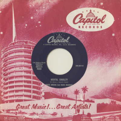 Mental Cruelty / Loose Talk (1961)