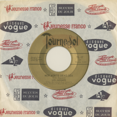 Mer Morte-Dead Sea / Supersonic Twist (1965)