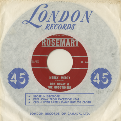 Mercy Mercy / Can't Stay Away