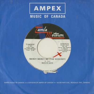 Mercy Mercy Me / Sad Tomorrows (1971)