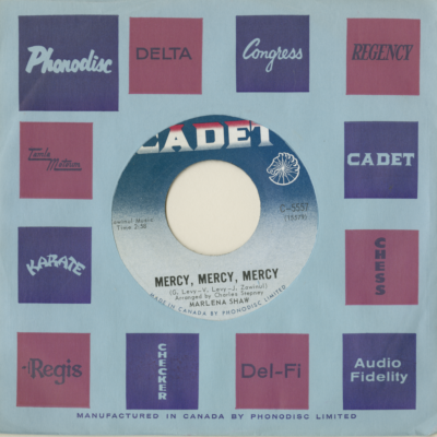 Mercy Mercy Mercy / Go Away Little Boy