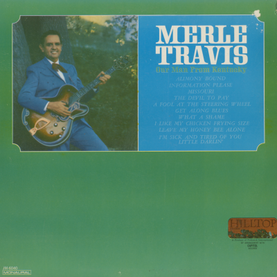 Merle Travis Our Man From Kentucky (1966)