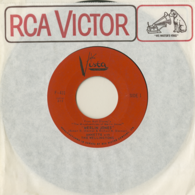 Merlin Jones / The Scrambled Egghead