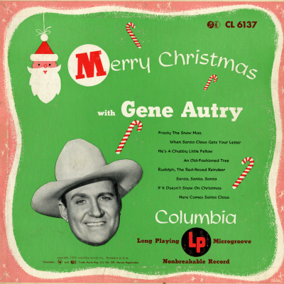 Merry Christmas With Gene Autry