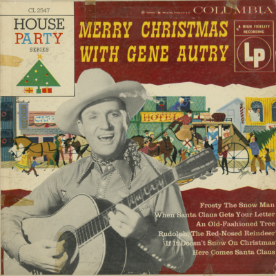 Merry Christmas With Gene Autry
