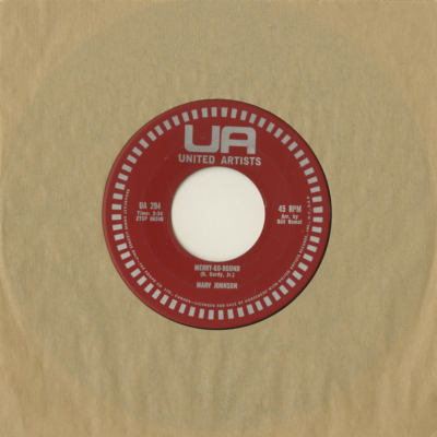 Merry Go Round / Tell Me That You Love Me