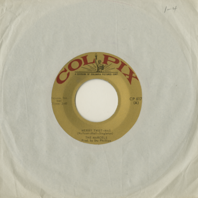 Merry Twist Mas / Don't Cry For Me This Christmas (1961)