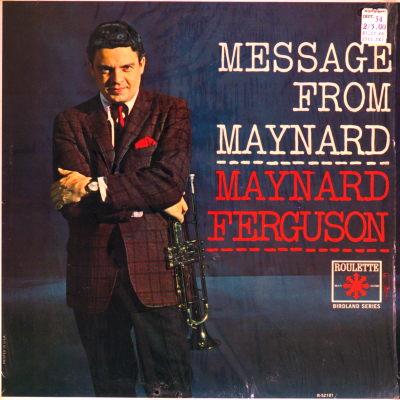 Message From Maynard